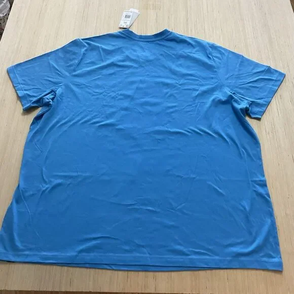 Adidas Mens T-Shirt Big Tall Boost Rocket Graphic Tee Pulse Blue 3XLT HK6760 New - Picture 7 of 10
